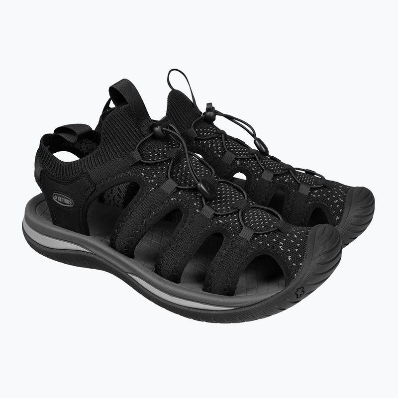 Alpinus мъжки сандали Sosneado black 2