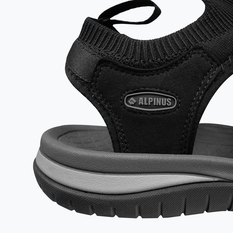 Alpinus мъжки сандали Sosneado black 5