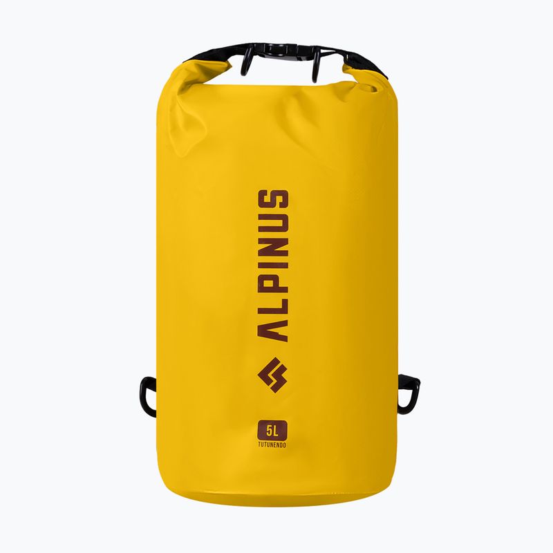 Водоустойчива торба Alpinus Tutunendo-Hobart 5 l yellow