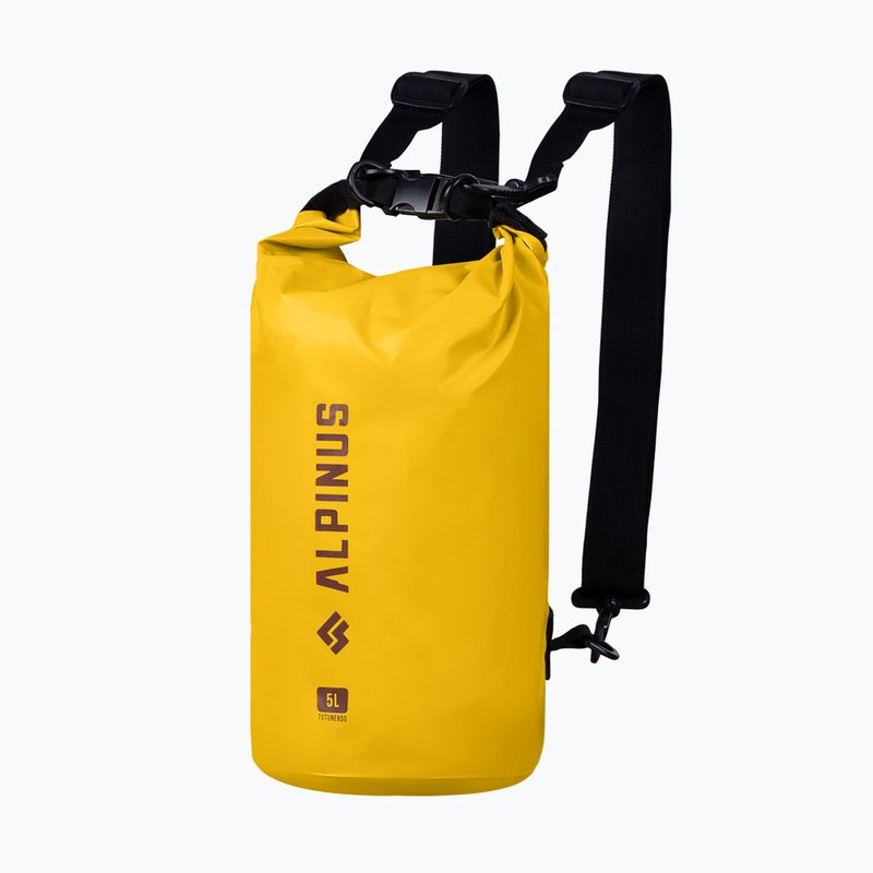 Водоустойчива торба Alpinus Tutunendo-Hobart 5 l yellow 2