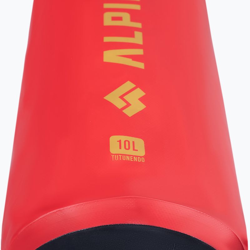 Водоустойчива торба Alpinus Tutunendo-Hobart 10 l red 3