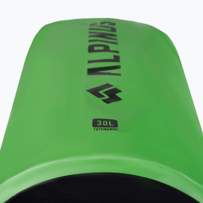 Водоустойчива торба Alpinus Tutunendo-Hobart 30 l green 3