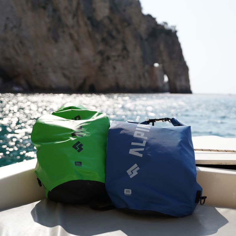 Водоустойчива торба Alpinus Tutunendo-Hobart 30 l green 7