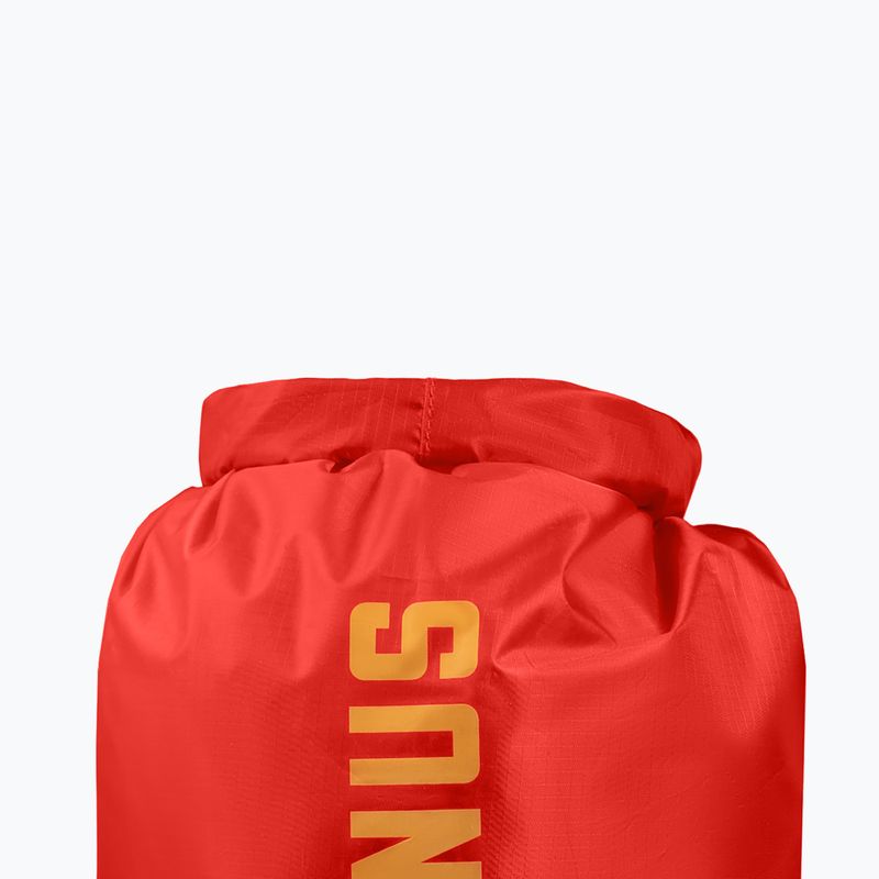 Водоустойчива торба Alpinus Tutunendo 10 l red 4