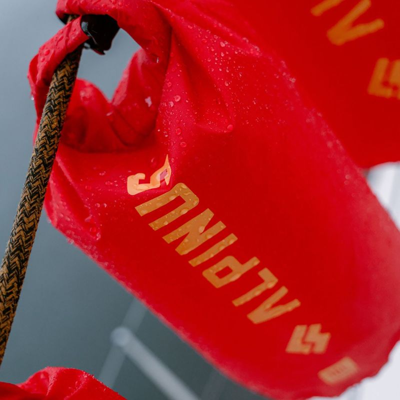Водоустойчива торба Alpinus Tutunendo 10 l red 8