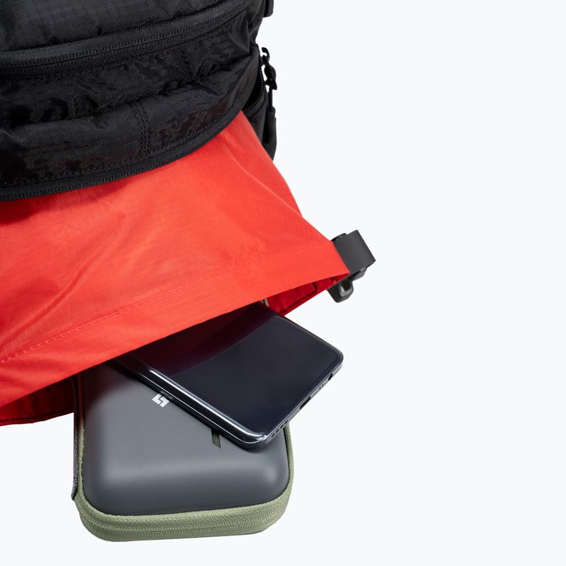 Водоустойчива торба Alpinus Tutunendo 20 l red 6