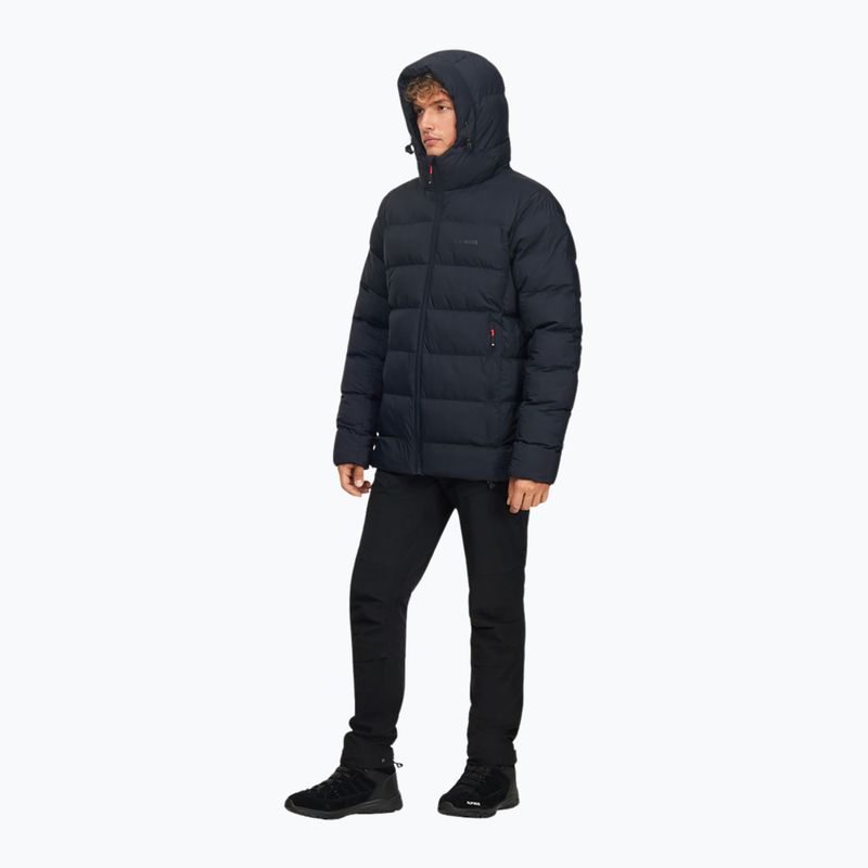 Мъжко ватирано яке Alpinus Furggen navy blue 2