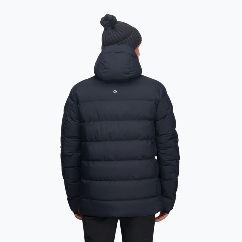 Мъжко ватирано яке Alpinus Furggen navy blue 3