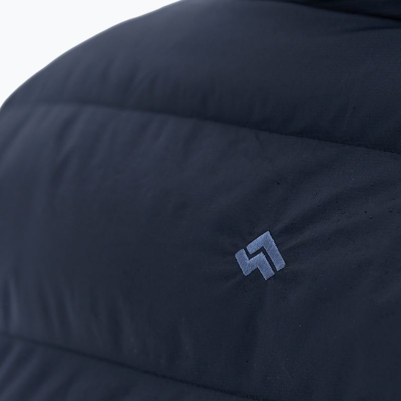 Мъжко ватирано яке Alpinus Furggen navy blue 6