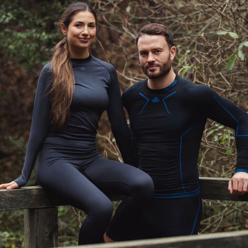 Дамски комплект термоактивно бельо Alpinus Moelv Set black 10