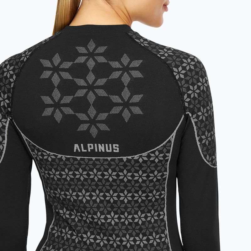 Дамски комплект термоактивно бельо Alpinus Verbier Set grey 8