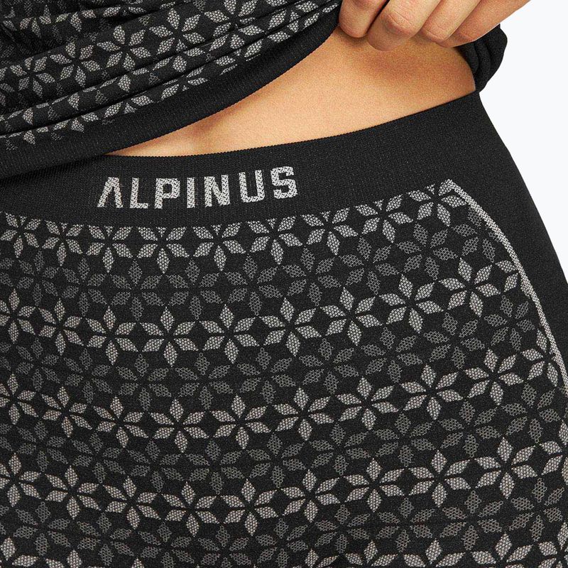 Дамски комплект термоактивно бельо Alpinus Verbier Set grey 10