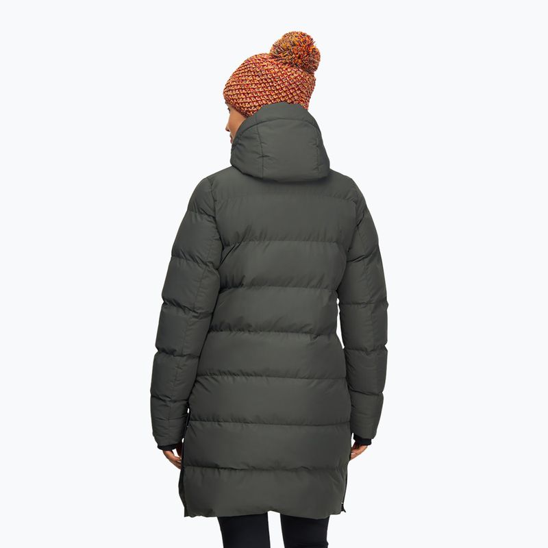 Дамско ватирано палто Alpinus Iparla olive green 2