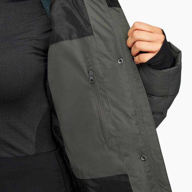 Дамско ватирано палто Alpinus Iparla olive green 5