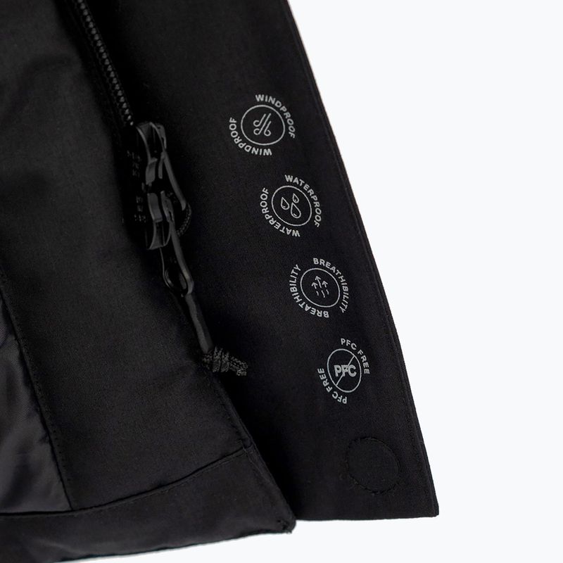 Мъжки дъждобран Alpinus Multan black 6