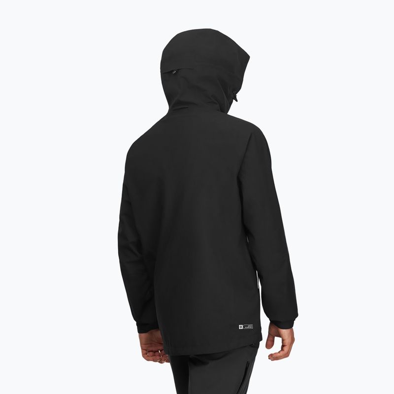 Мъжко софтшел яке Alpinus Gedu navy blue 3