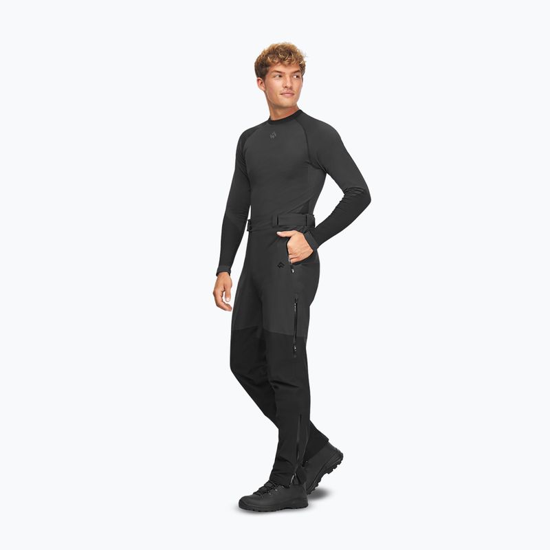 Мъжки панталони с мембрана Alpinus Gomtu black 2