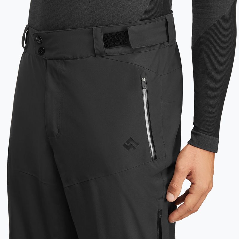Мъжки панталони с мембрана Alpinus Gomtu black 4
