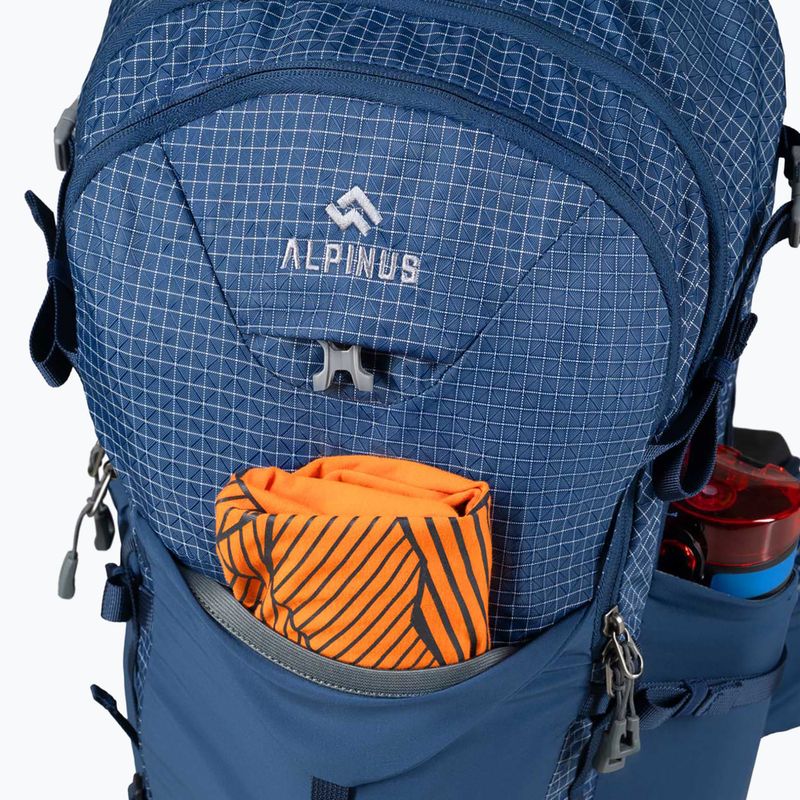 Туристическа раница Alpinus Mismi 28 l navy blue 5