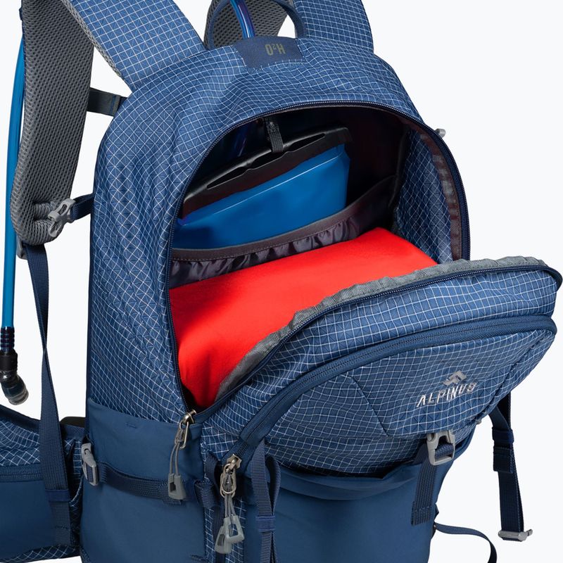 Туристическа раница Alpinus Mismi 28 l navy blue 8