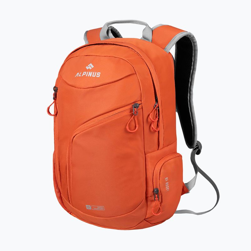 Туристическа раница Alpinus Lecco 15 l  coral