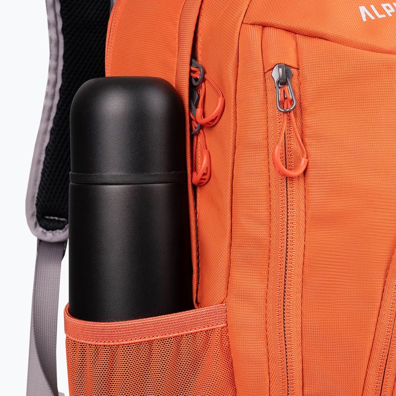 Туристическа раница Alpinus Lecco 15 l  coral 3