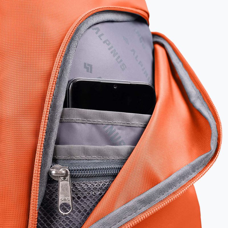 Туристическа раница Alpinus Lecco 15 l  coral 9
