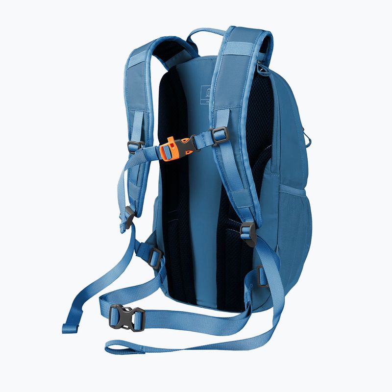 Туристическа раница Alpinus Lecco 15 л синя 2