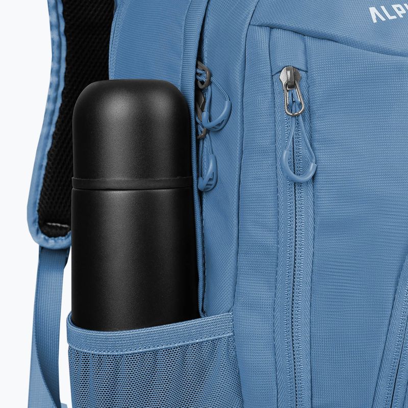 Туристическа раница Alpinus Lecco 15 л синя 3