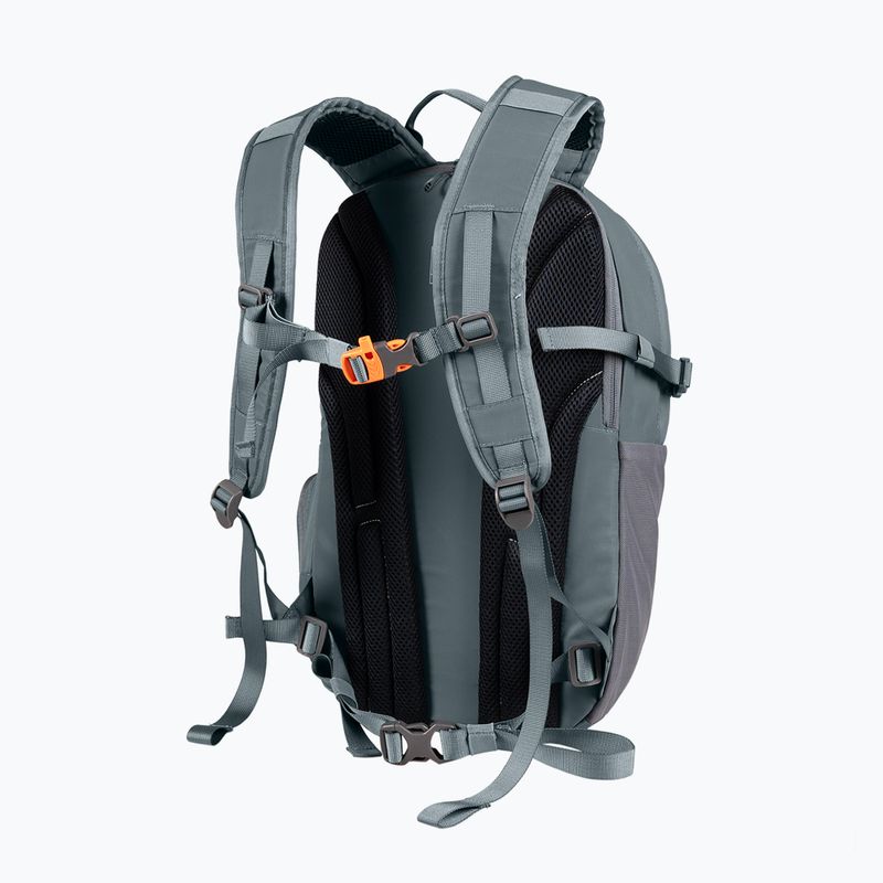 Туристическа раница Alpinus Lecco 25 л стоманено/сиво 2
