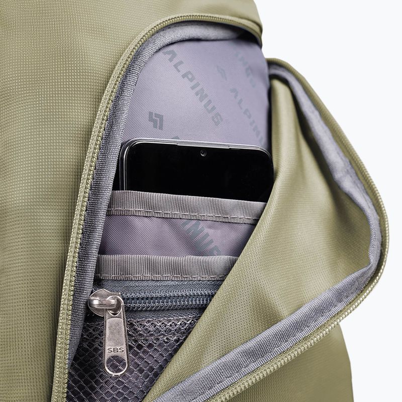Туристическа раница Alpinus Lecco 25 l light green 6