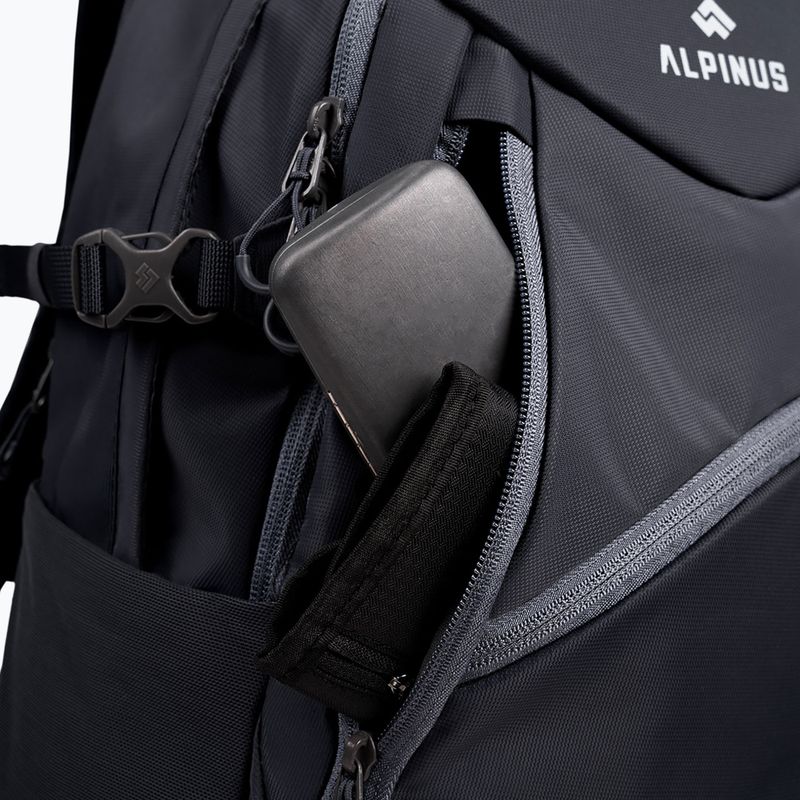 Туристическа раница Alpinus Lecco 30 L black 3