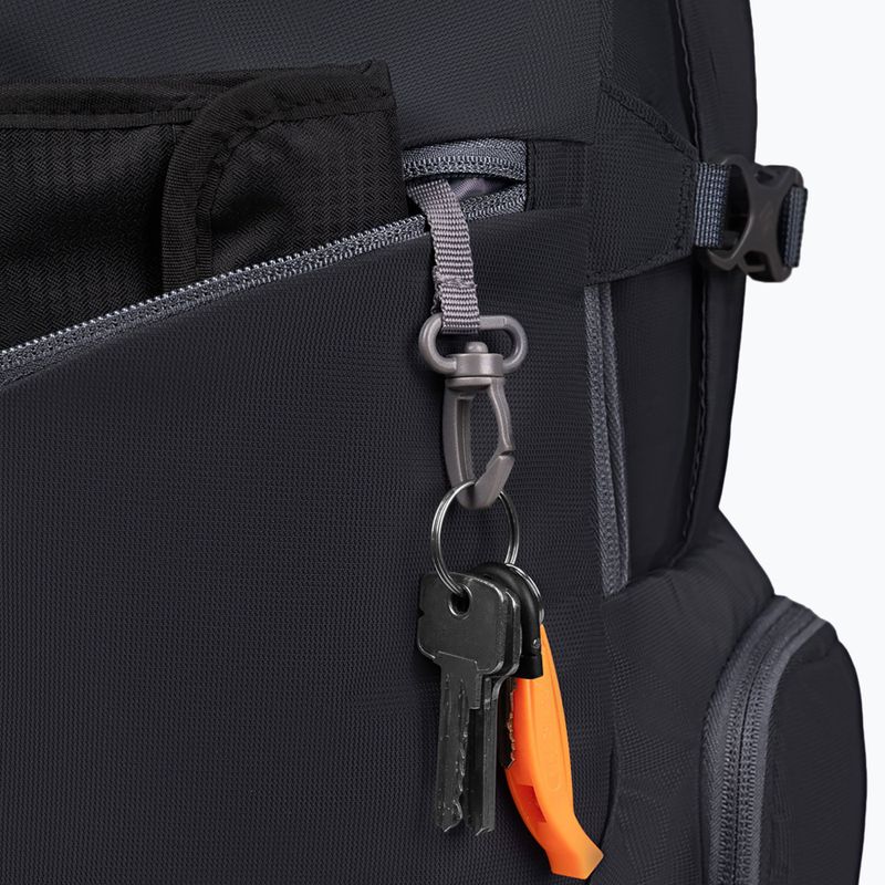 Туристическа раница Alpinus Lecco 30 L black 6