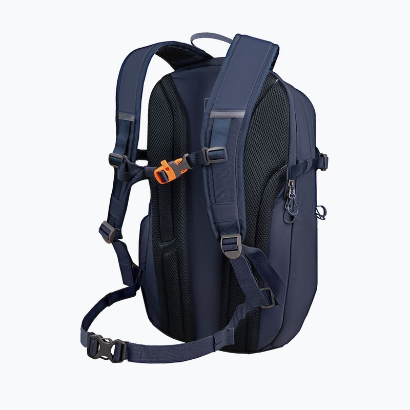 Туристическа раница Alpinus Lecco 30 л тъмносиня 2