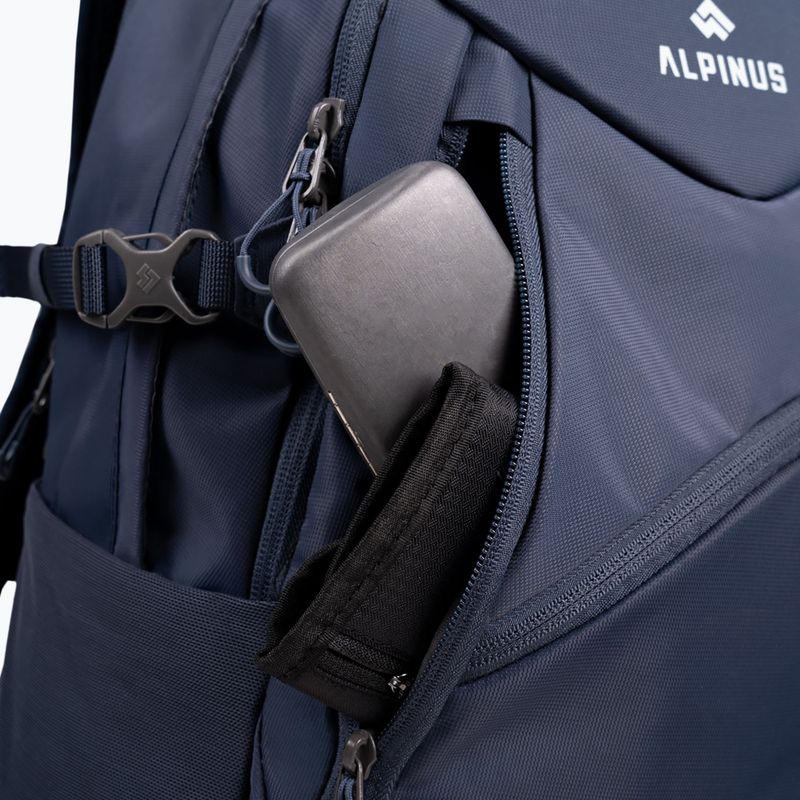 Туристическа раница Alpinus Lecco 30 л тъмносиня 4
