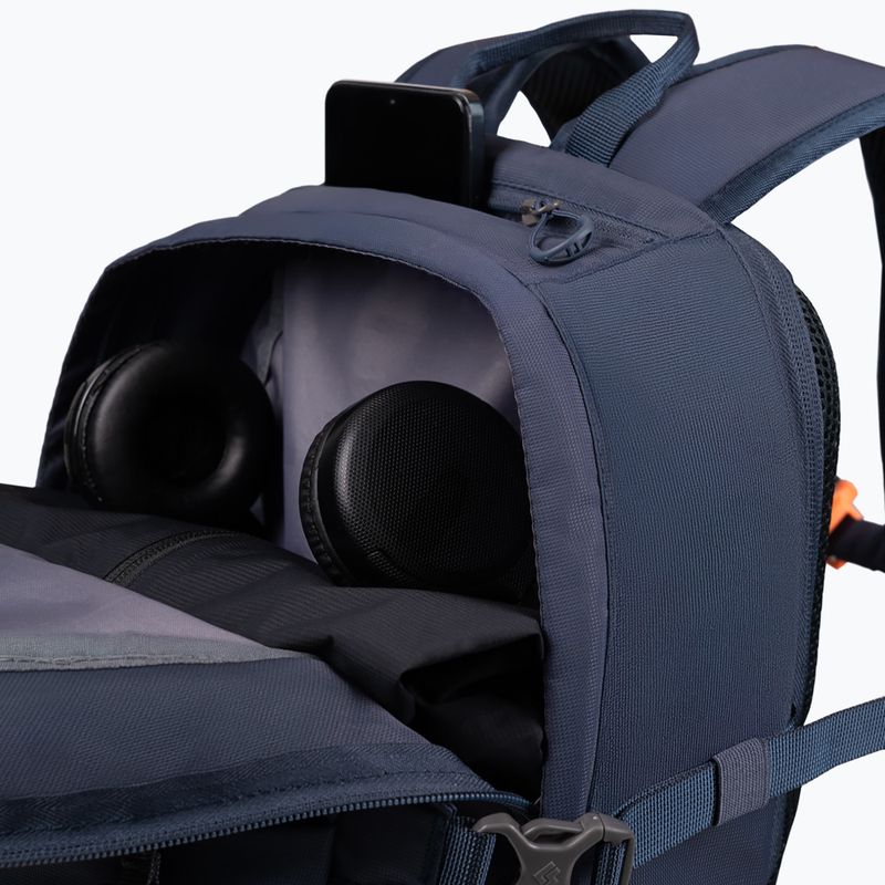 Туристическа раница Alpinus Lecco 30 л тъмносиня 6