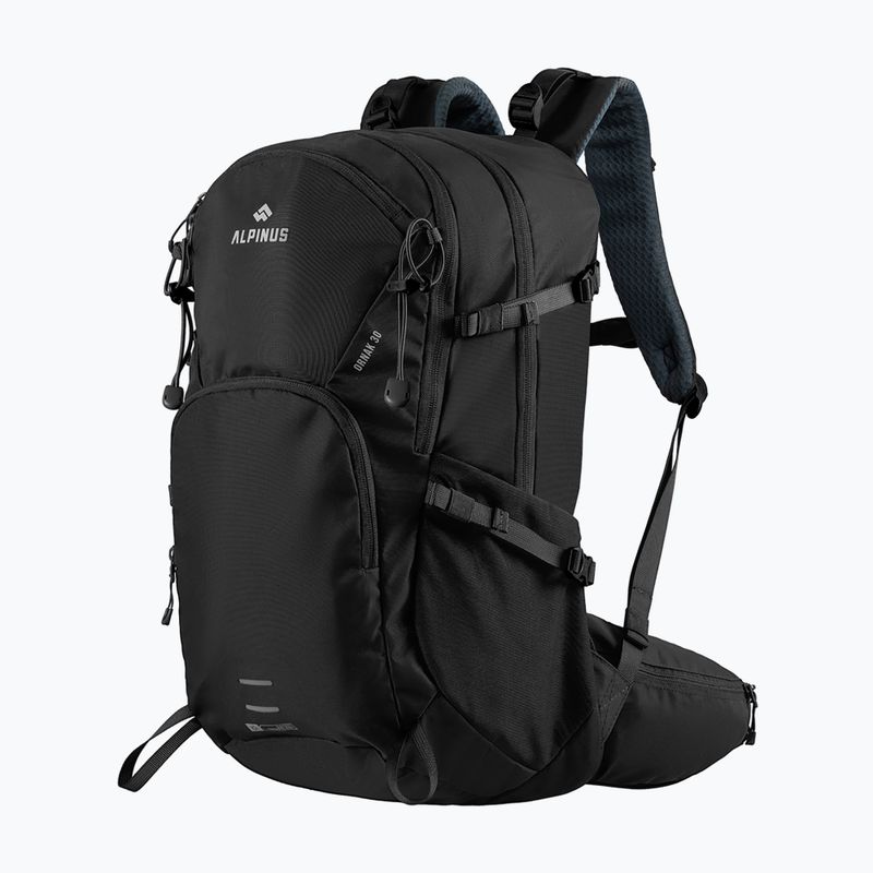 Туристическа раница Alpinus Ornak 30 l black