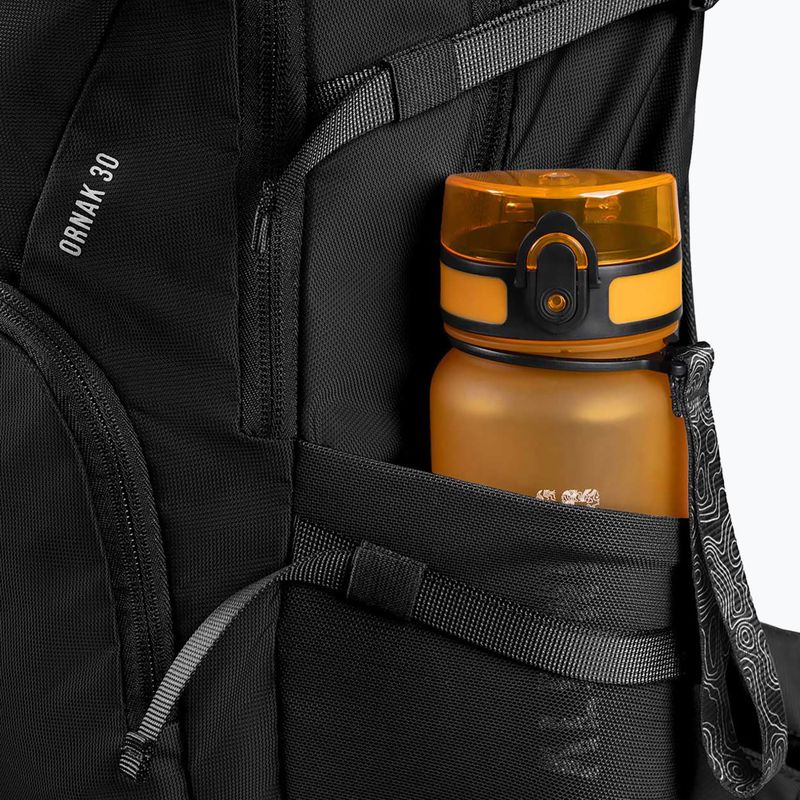 Туристическа раница Alpinus Ornak 30 l black 3