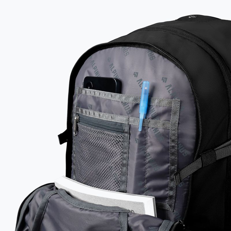 Туристическа раница Alpinus Ornak 30 l black 8