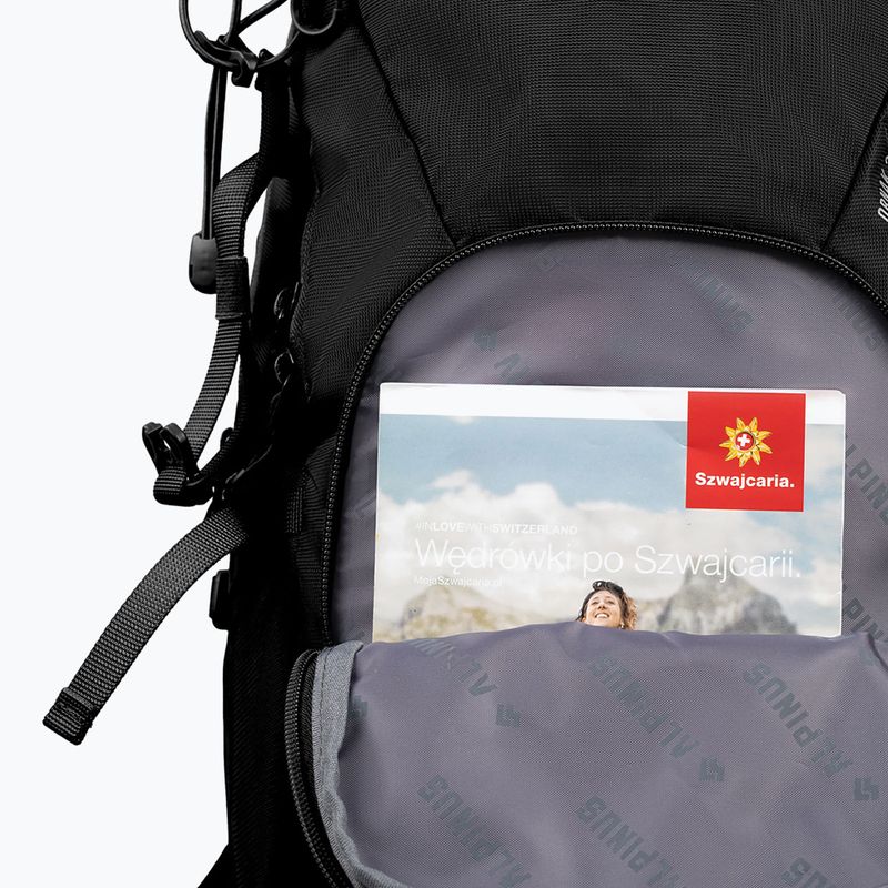 Туристическа раница Alpinus Ornak 30 l black 9
