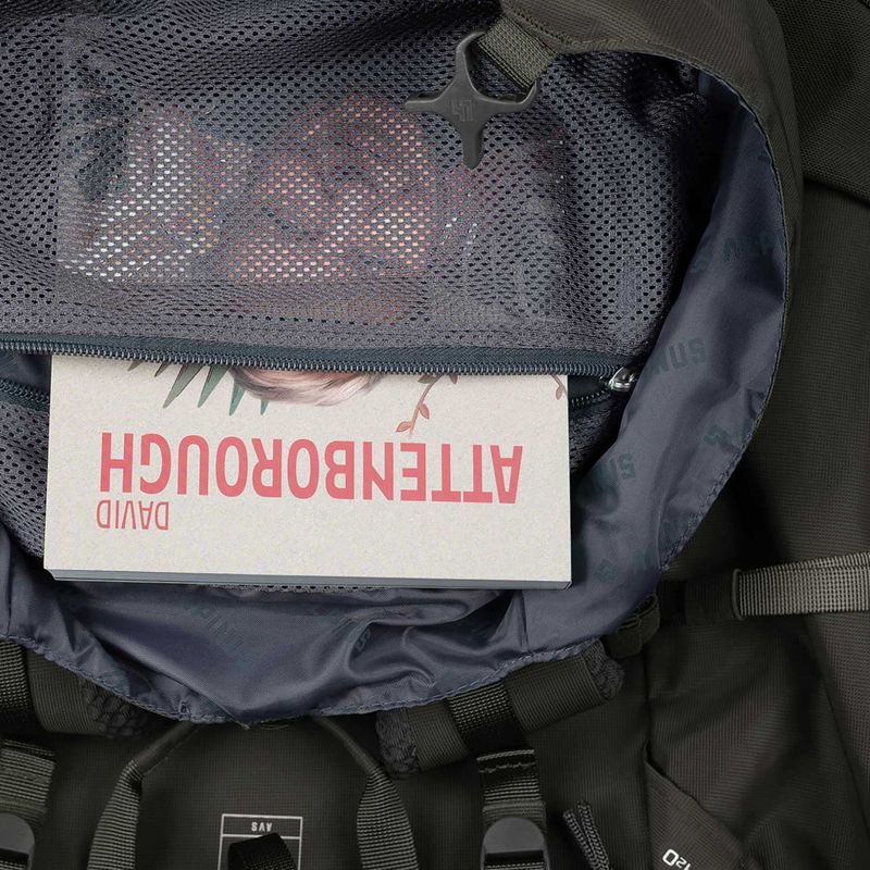 Туристическа раница Alpinus Veymont 45 l sage 7