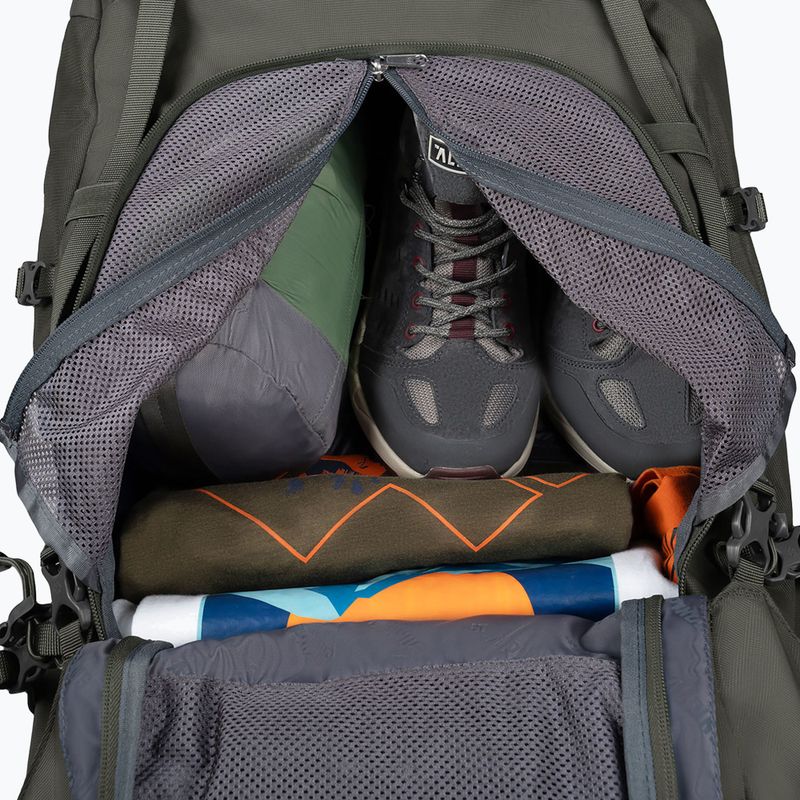 Туристическа раница Alpinus Veymont 45 l sage 8