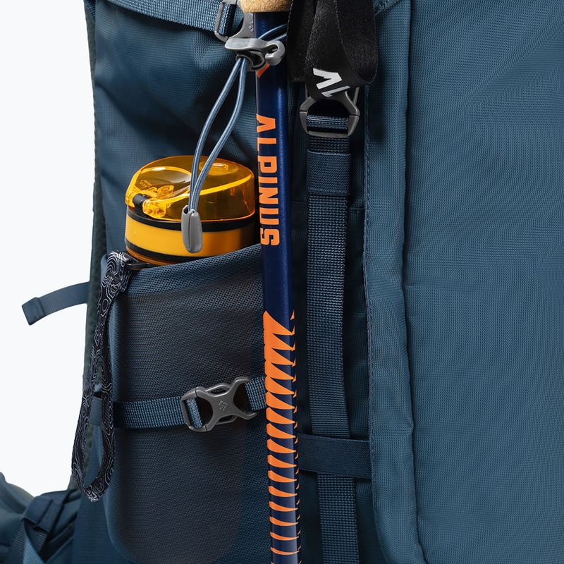 Туристическа раница Alpinus Veymont 55 l dark blue 3