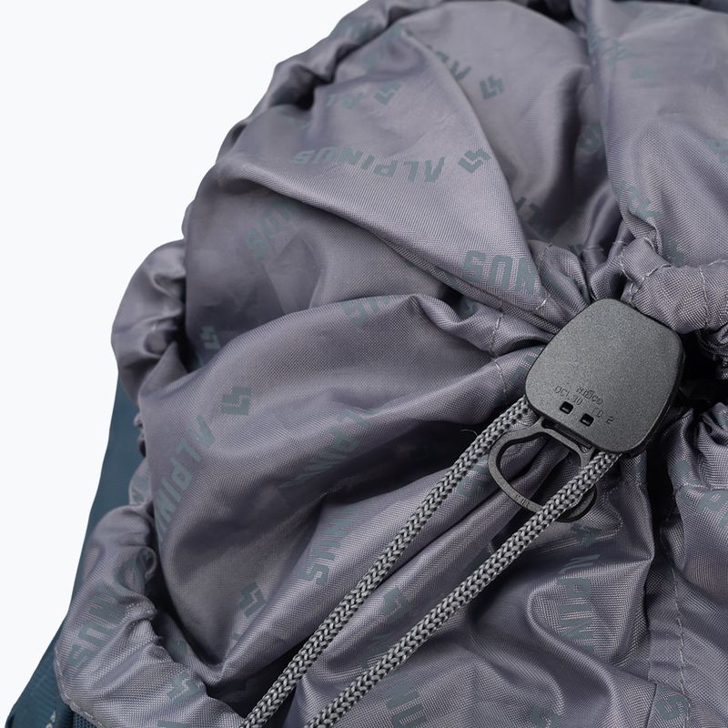 Туристическа раница Alpinus Veymont 55 l dark blue 5