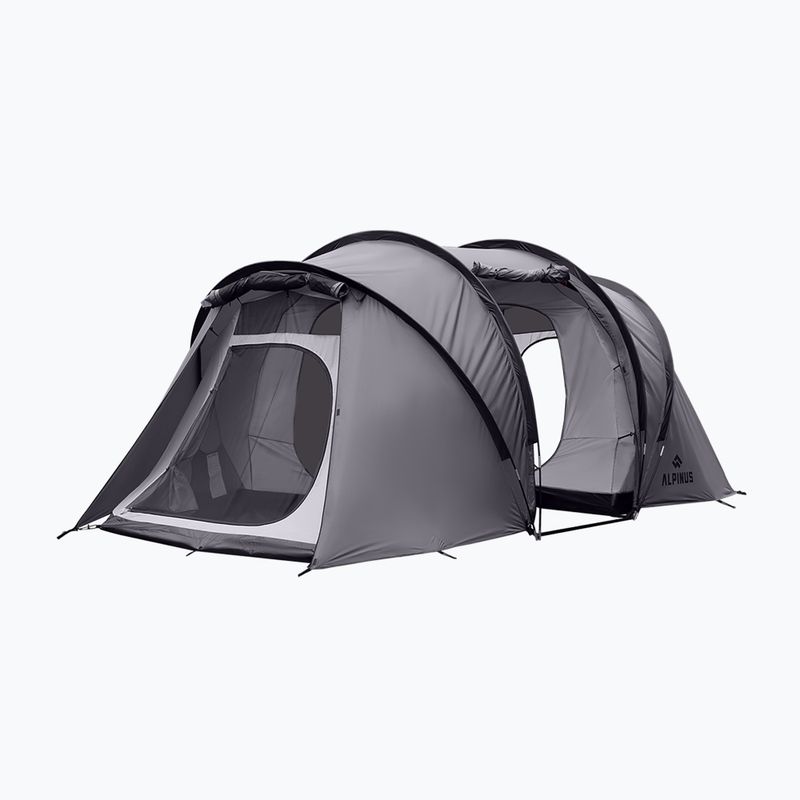 Палатка за къмпинг 4 човека Alpinus Gandia 4 anthracite 2