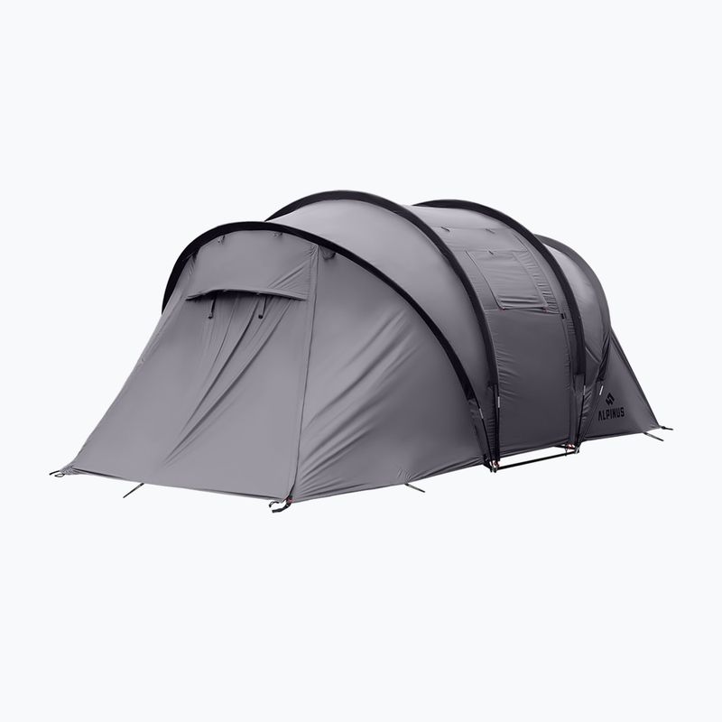 Палатка за къмпинг 4 човека Alpinus Gandia 4 anthracite 3