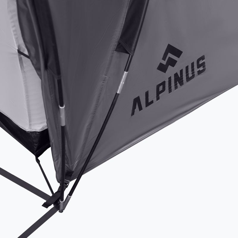 Палатка за къмпинг 4 човека Alpinus Gandia 4 anthracite 4