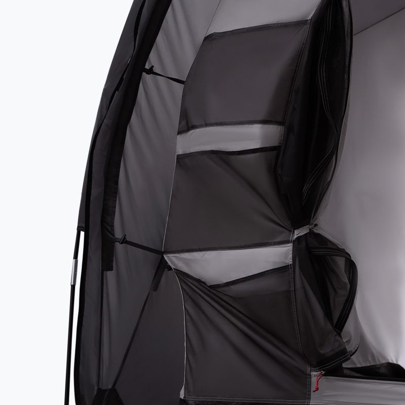 Палатка за къмпинг 4 човека Alpinus Gandia 4 anthracite 6