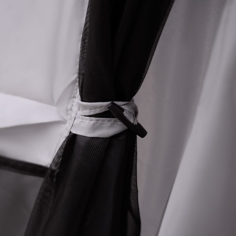 Палатка за къмпинг 4 човека Alpinus Gandia 4 anthracite 7