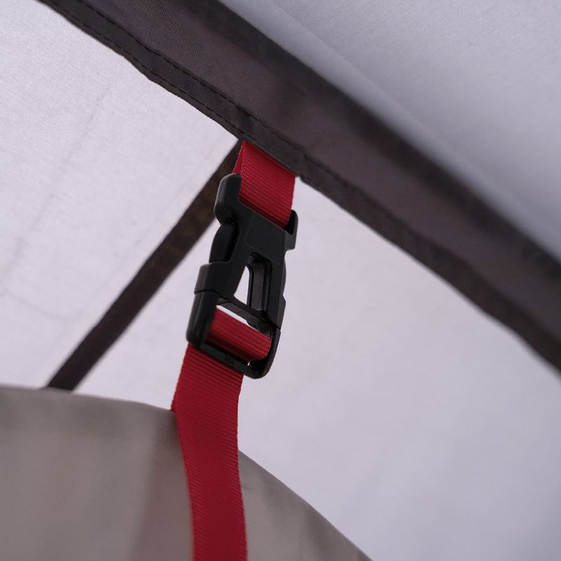Палатка за къмпинг 4 човека Alpinus Gandia 4 anthracite 8